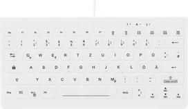 Cherry Contour Design Active Key Contour QuickClean Medical Keyboard IP68 Mini Wired White DE C4112