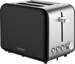 Concept Toaster TE2052 inox black