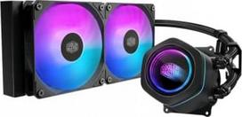 Cooler Master CPU water cooling MasterLiquid Core Nex 240 ARGB black