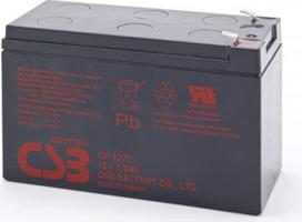 CSB GP 1272 F2 12V 7.2Ah GP1272F2