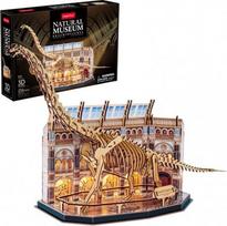 Cubic Fun Puzzle 3D LED Brachiosaurys