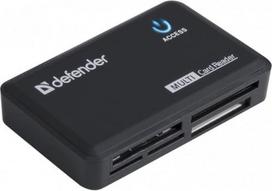 Defender MEMORY CARD READER OPTI MUS USB 2.0 ALL IN ONE
