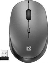 Defender Wireless mouse silent click AURIS MB-027 800/1200/1600DPI grey