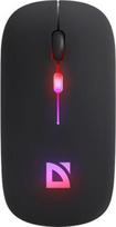 Defender Wireless mouse silent click TOUCH MM-997 battery 800/1200/1600 DPI black