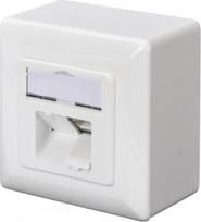 Digitus CAT 5e modular wall outlets shielded 2x RJ45 LSA