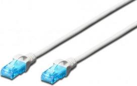 Digitus CAT 5e U-UTP patch cable 1m white