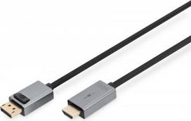 Digitus DP to HDMI Adapter Cable DB-340202-030-S