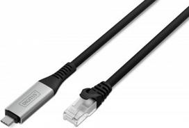 Digitus USB-C - RJ45 cable AK-300601-050-S