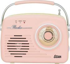 Eltra Radio LUIZA RETRO SP-11 MP3 USB SD PINK