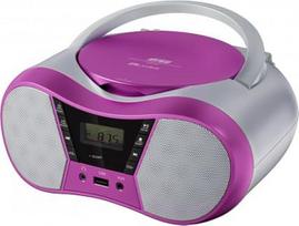 Eltra Radio player CD LILA2 USB/BT pink