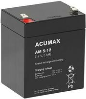 EMU BATTERY 12V 5AH VRLA/AM5-12T2 ACUMAX EMU