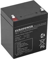 EMU BATTERY 12V 5AH VRLA/EP5-12T2 EUROPOWER EMU