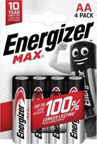Energizer Alkaline batteries LR6/AA blister 4 pieces MAX