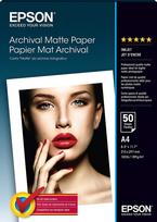 Epson Archival Matte Paper - A4 - 50 Sheets | A4