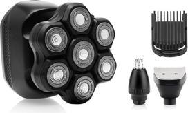 ETA Shaver | Jason 534390000 | Operating time (max) 60 min | Nose trimmer included | Lithium Ion | Black