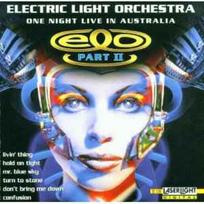 CD Electric Light Orchestra Part II - One Night - Live In Australia