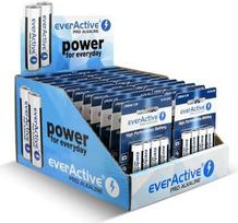 Everactive PRO ALKALINE BATTERIES LR6/AA DISPLAY 96 PCS.