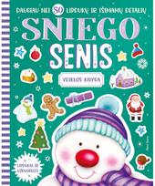 Sniego senis. Veiklos knyga - Nėra Autoriaus