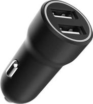 Gembird Car charger USB 2-ports, 3.1 A, black