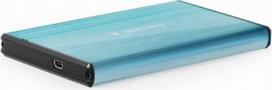 Gembird External drive case 2.5 USB 3.0 blue