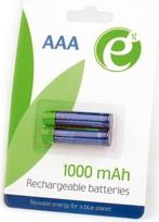 Gembird Rechargeable battery Ni-MH AAA 1000 mAh/2-pack/blister