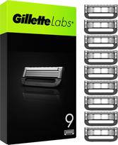Gillette - GilletteLabs Razor Blades - Green/Black - 9 pcs