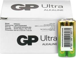 Gp Battery ALKALINE BATTERIES LR03 /AAA GP ULTRA 40PCS.
