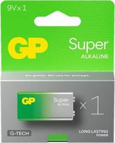 Gp Battery ALKALINE BATTERY 6LR61 9V GP SUPER 1PCS.