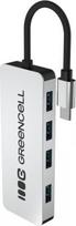 Green Cell HUB USB-C Basic USB-C do 4x USB-A 3.0