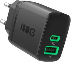 Green Cell USB wall charger 30W 1xC 1xA BLACK