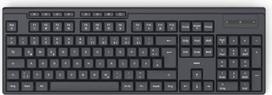 Hama wireless keyboard WK-200 black