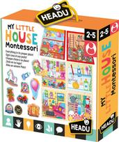 Headu „Montessori“ lavinančios kortelės „Mano namelis“