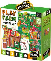 Headu „Montessori“ žaidimas „Ūkis“