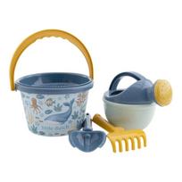 LITTLE DUTCH Paplūdimio rinkinys 'Ocean World' 5vnt