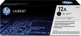 Hp Inc. Toner 12A Black 2k Q2612A