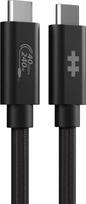 Hyper | HyperDrive Next USB4 Type-C Performance Cable, 1.2 m | HD6500BKGL