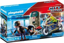 PLAYMOBIL Banko plėšiko gaudynės 70572