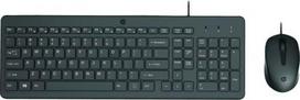 Hyperx Mouse and keyboard Combo Classic 150 Wired black - 240J7AA#ABB