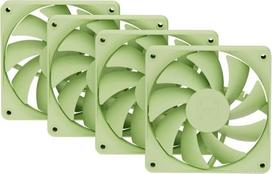 Hyte FAN- -FA12-MM-4 computer cooling system Processor 12 cm Green 4 pc(s)