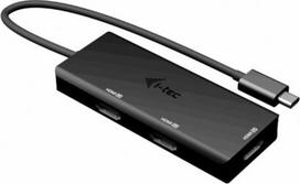 I-Tec Stacja dokująca USB-C Triple 4K HDMI Video Adapter Power Delivery 100W