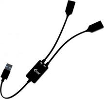 I-Tec USB-A Cable HUB 2 x USB-A
