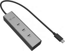 I-Tec USB-C Charging Metal HUB 5 port with USB-C video 8K + Power Delivery 85W