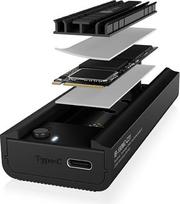 Icybox ICY BOX IB-180MC-C31 M.2 NVMe&SATA Docking
