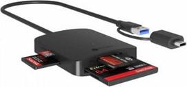 Icybox ICY BOX IB-CR302-CU3 Cards CF,TF,SD,microSD
