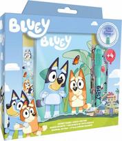 Kids Euroswan Diary with magic pen Bluey