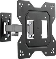 Kivi Motion-221 tilt-and-swivel bracket, VESA 200x200 , 23'-43', Max 30 kg
