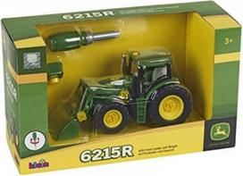 Klein John Deere tractor with weight