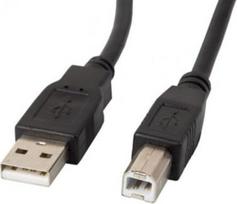 Lanberg Cable USB 2.0 AM-BM 3M black
