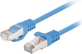 Lanberg Patchcord cat.6 FTP 1M 10-pack fluke passed blue