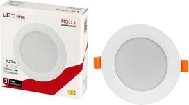 Led_Line Įmontuojamas šviestuvas LED Line MOLLY, 9W, 4000°K, LED